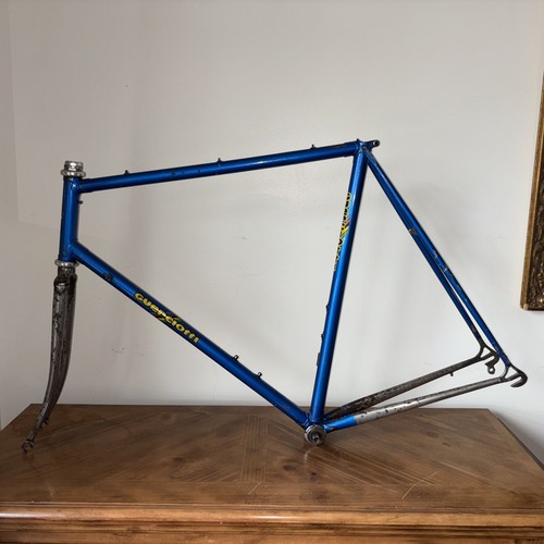 Set telaio bici guercciotti - telaio,