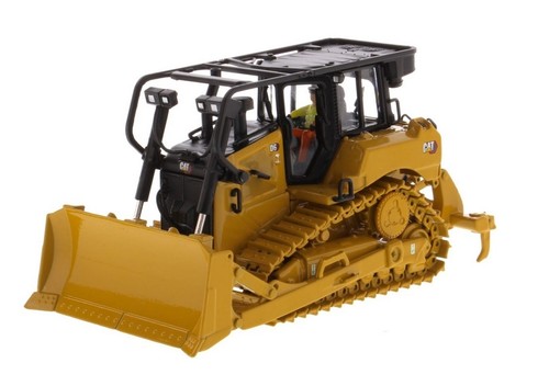 Diecast masters bulldozer - diecast,