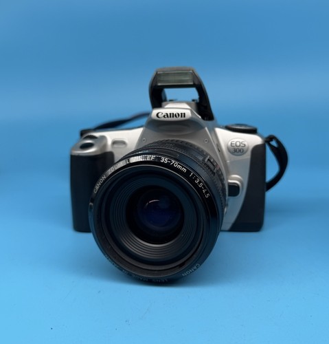 Canon eos 300 fotocamera - canon,