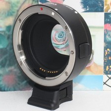Adattatore di montaggio Canon EOS EF-M per fotocamere mirrorless obiettivi...