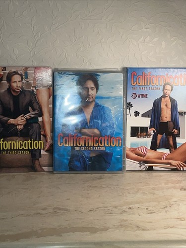 Californication seasons 3 - californication, 1-3