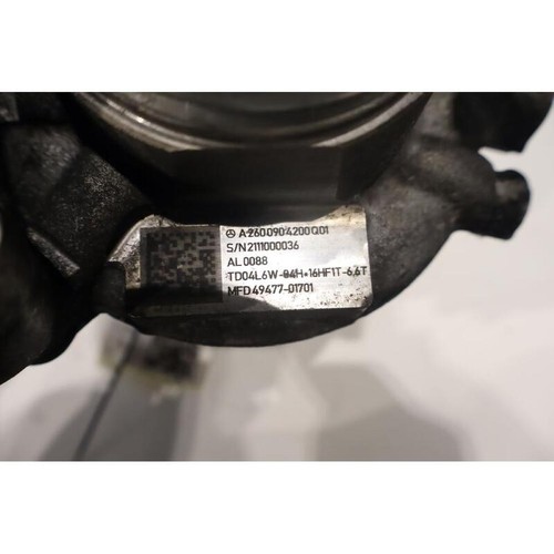 Turbocompressore mercedes cla - mercedes,