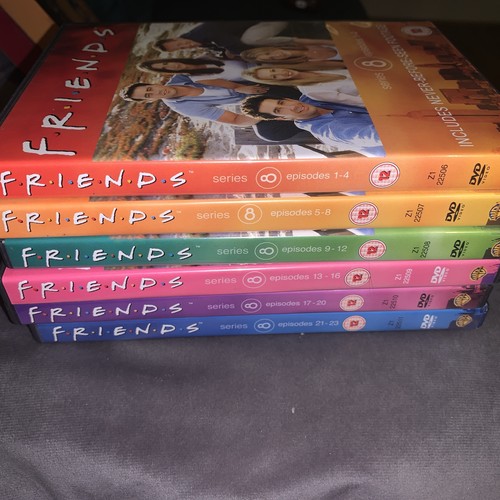 Friends series dvd jennifer - series, 8