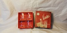 SET 4 BICCHIERI DA TAVOLA VIVALDI CAPRI CRYSTAL  CRISTALLO AL PIOMBO 24%