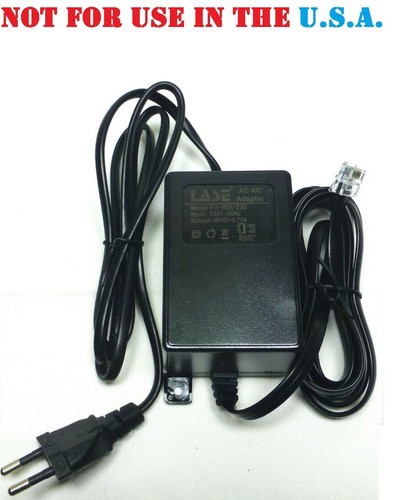 Alimentatore 220v ricambio - alimentatore, di