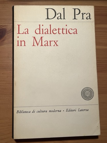 Mario dal pra dialettica - mario,
