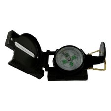 Boussole Style Militaire Loupe