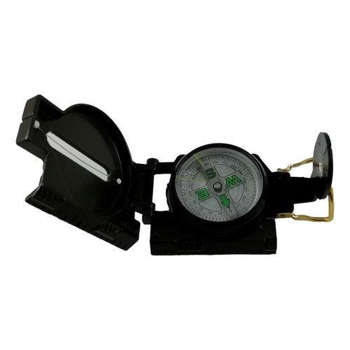 Boussole style militaire - militaire, loupe