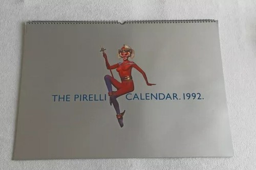 Calendario pirelli 1992 - calendario,