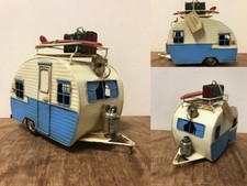 Vintage Effect Metal Tin Cream