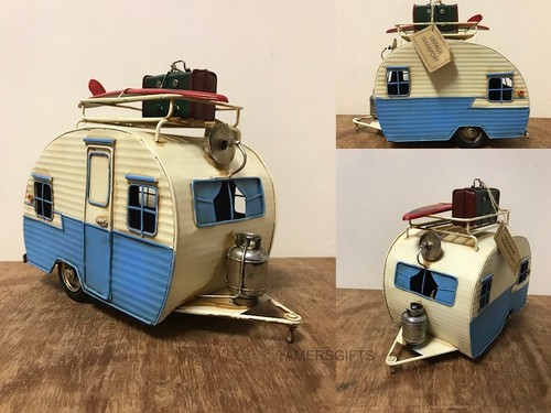 Vintage effect metal tin - vintage,