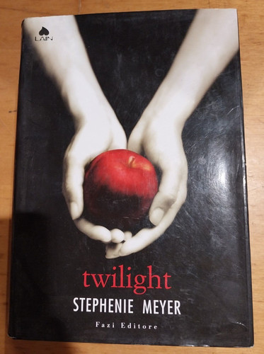 Libro romanzo twilight - romanzo,