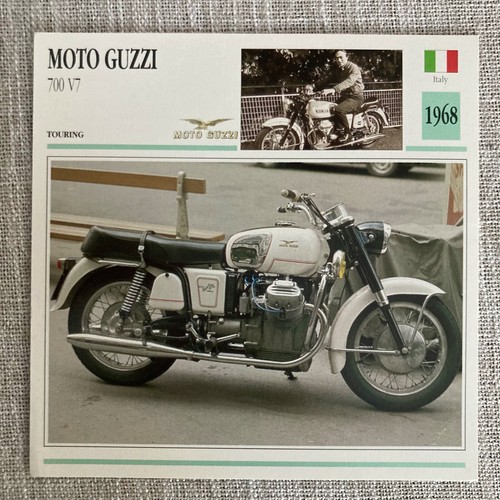 Scheda moto guzzi 700 - moto,