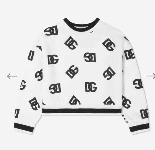 Felpa maglione dolce gabbana - felpa,
