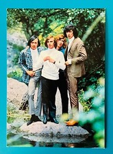 THE ROKES Rara CARTOLINA 1967