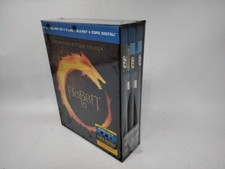 LO HOBBIT 3D TRILOGY COFANETTO DVD BLU-RAY NUOVO WARNER 2015 [EG2-002]