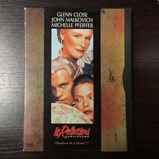 LE RELAZIONI PERICOLOSE DVD SNAPPER EDIZIONE ITALIANA