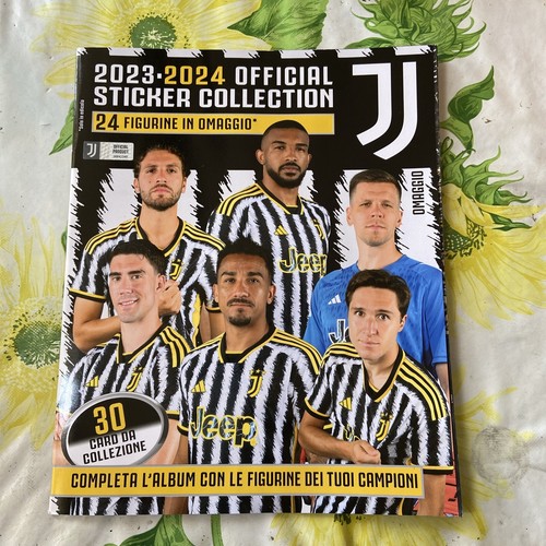 Album figurine juventus - album,