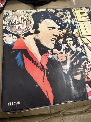 Elvis presley 40 greatest - presley,