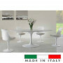 Tisch tavolo tulipano ovale - tisch-tavolo,