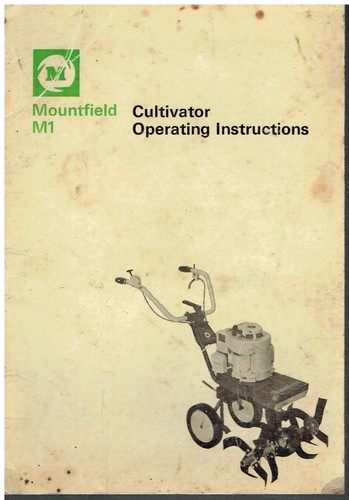 Mountfield coltivatore - mountfield, m1