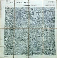 1884 CARTA TOPOGRAFICA