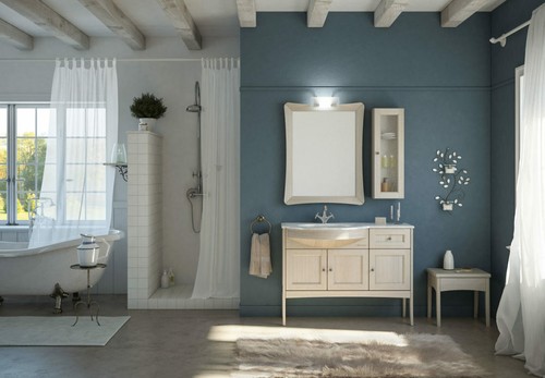 Arredo bagno mobile country - bagno,