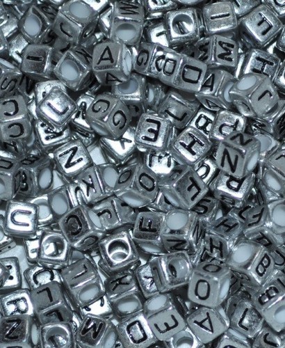 500pcs 6mm cubo colore - 500pcs,