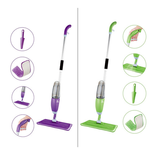 Scopa mop spray - , serbatoio