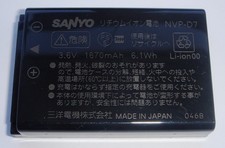 Batterie D'ORIGINE Sanyo Xacti