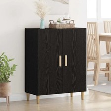 Credenza Rovere Nero 70x34x90