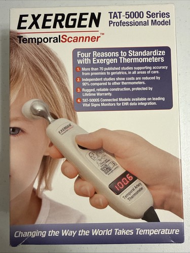 Exergen tat 5000 - tat-5000, termometro