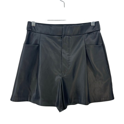 Zara pantaloncino nero - pantaloncino,
