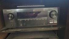 denon avr-x2700H DAB, nero, usato in ottime condizioni, con 6 casse polka 