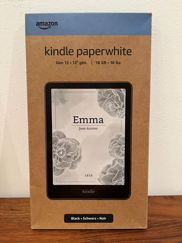 Amazon kindle paperwhite - kindle,