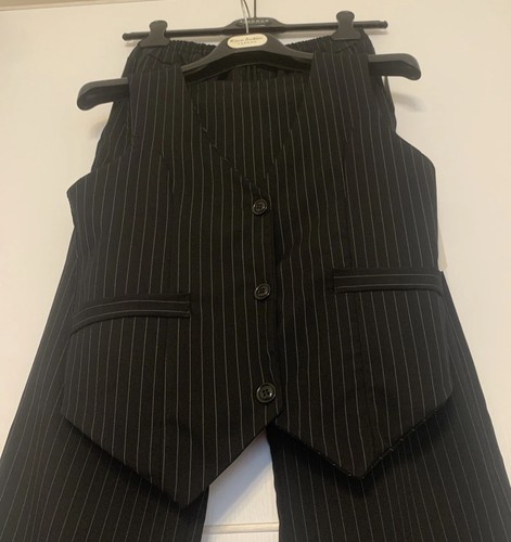 Completo pantalone gilet donna - pantalone+gilet,