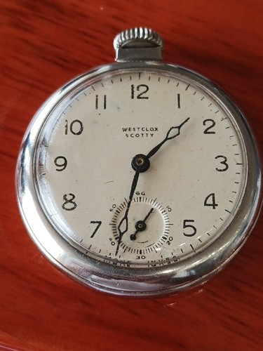 Orologio tasca vintage - orologio,
