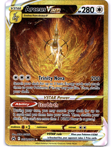 Pokemon tcg arceus vstar - pokemon,