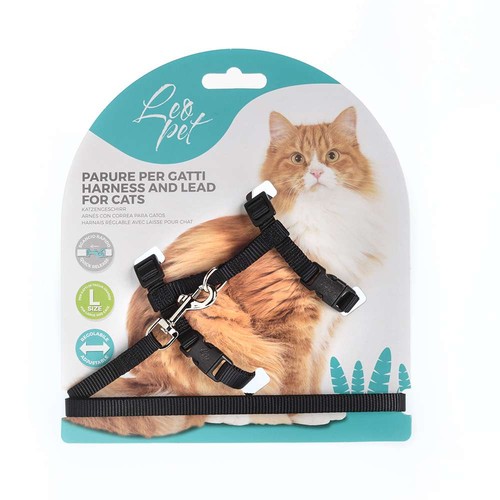 Pettorina per gatti grandi con