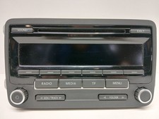 AUTORADIO STEREO PER VOLKSWAGEN Polo 5° Serie 3C0035270B - 5M0035186J (09>17)