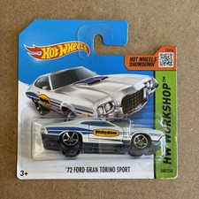 HOT WHEELS '72 Ford Gran Torino Sport - Mainline