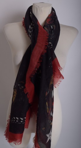 Sciarpa quadrata donna