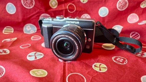 Fotocamera olympus pen pl1 - pen, e-pl1