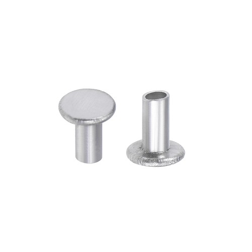 100 4mm alluminio - pz, x