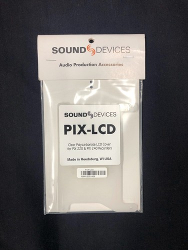 Sound devices pix - devices, pix-lcd