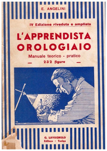 Apprendista orologiaio - orologiaio, –