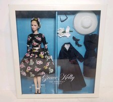 BAMBOLA BARBIE GRACE KELLY THE ROMANCE SILKSTONE 2011 ETICHETTA ORO MATTEL T7944 NRFB