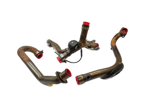 Collettore scarico ducati - di,