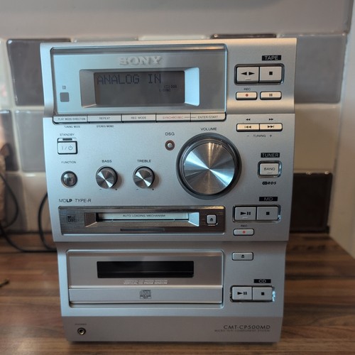 Impianto stereo sony - impianto,