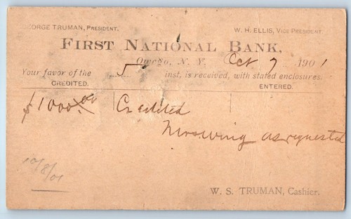 1901 prima banca nazionale - prima,